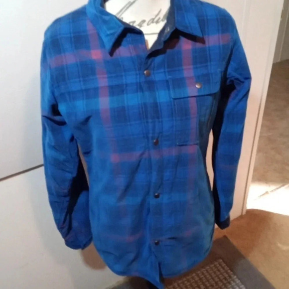 Columbia shacket Fleece kids size 18/20 extra large - Picture 2 of 6